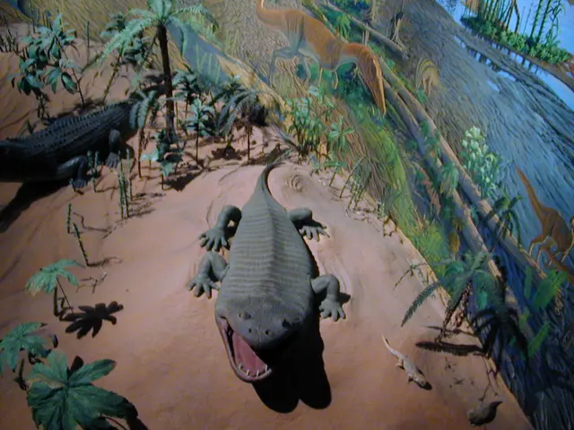 Primordial Crocodile Relative Uncovered: Powerful Jaws Capable of Preying on Dinosaurs