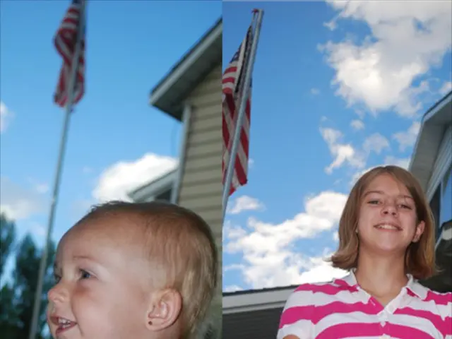 Father Shares Emotional Scene as He Drops Off Daughter on First Day of School
