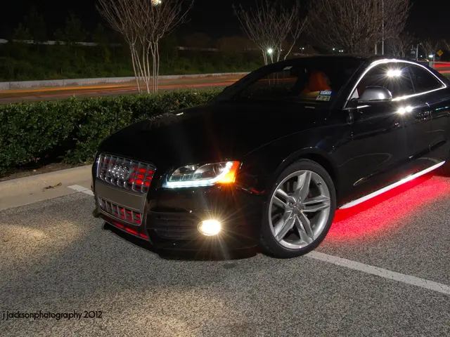 Outdoor Slumber Concludes at Night's Edge