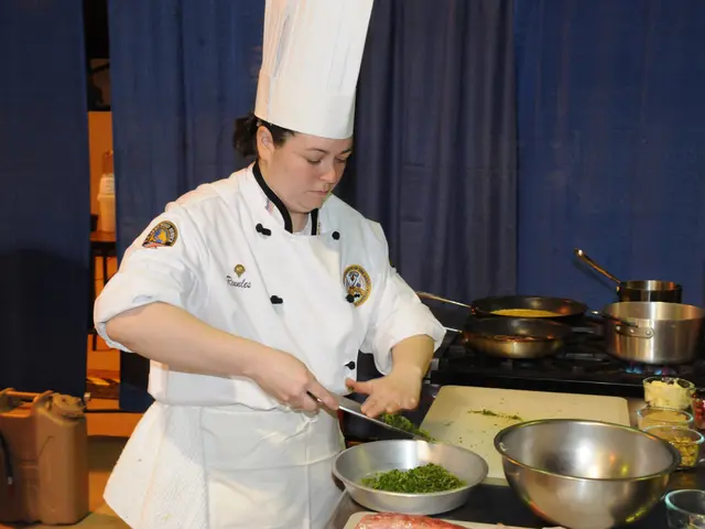 Grilling Accessory Featuring Gingham Design and Tool Pockets