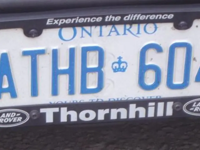 Authorities seek to prohibit license plates AC-AB