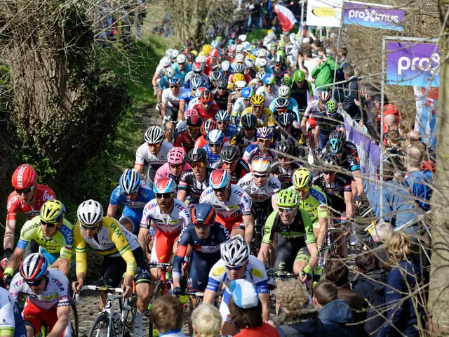 Excited festivities prevailed for two days at the Lidl Deutschland Tour in Arnsberg, filled with...