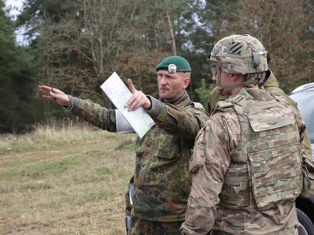 Law enforcement official undergoing assault by aggressive individual.