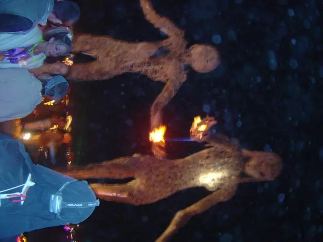 Body discovered in the desolate environment of Burning Man, a suspected homicide case