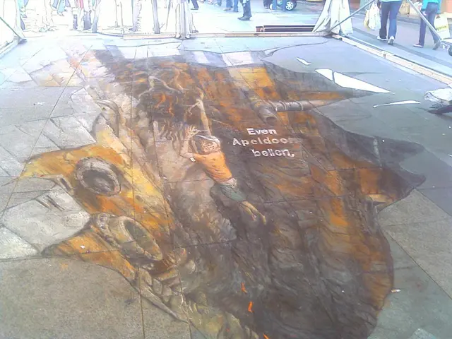 This concept artist reimagines everyday life by integrating science fiction elements in a virtual...