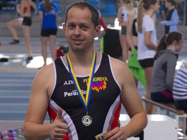 'Kennedy, the reigning pole vault champion, is propelled by her feisty nature as she prepares to...