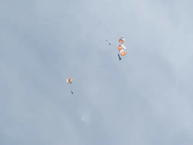 Injured Paratroopers - Also, a Malfunctioning Reserve Parachute