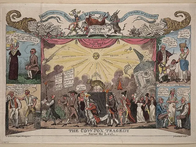 Multitudes take part in a pro-Palestine demonstration in Venice, marking the greatest protest...