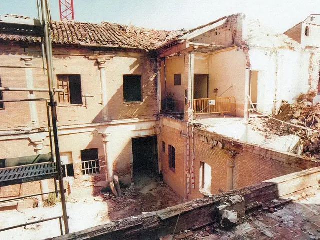 High Court in Calcutta decreeing the destruction of a residential skyscraper located at Elita...