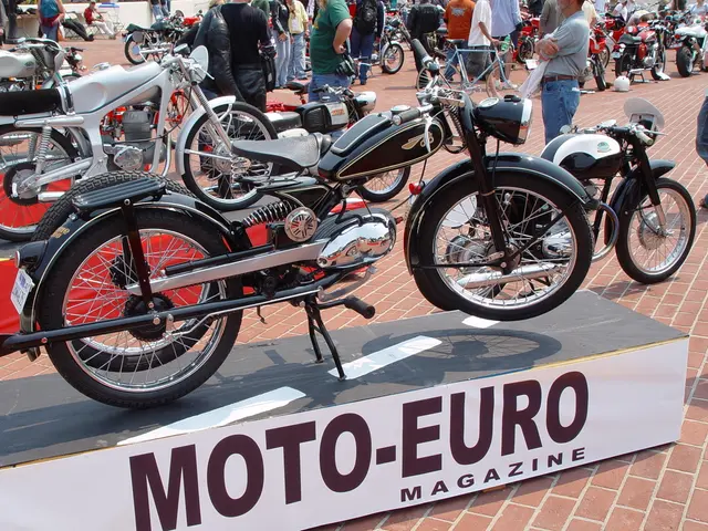 Bicycle Maintenance Workshop Debuts in Schönwalde II