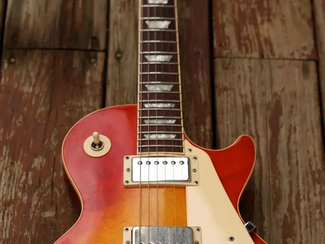 Free Led Zeppelin guitar up for grabs might fetch £50,000 at an upcoming auction