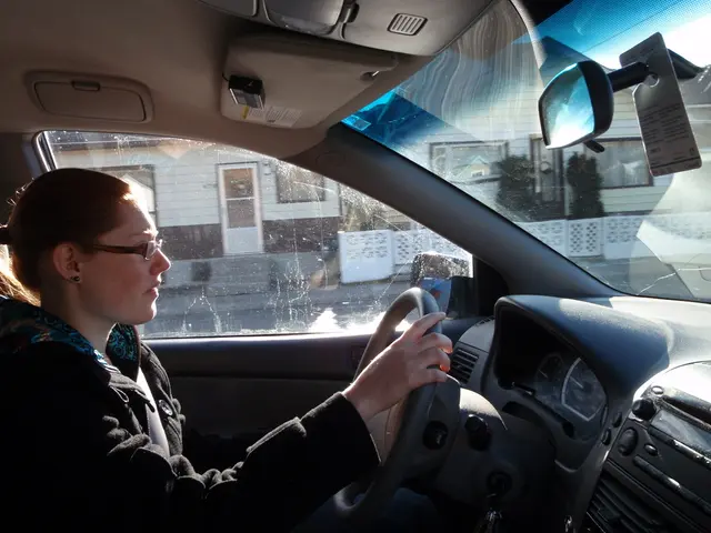 Elderly Female Operating Unlicensed Vehicle Without Possessing a Valid Driver's Permit