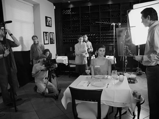 Film directed by Jim Jarmusch titled "Father Mother Sister Brother" receives a warm welcome during...