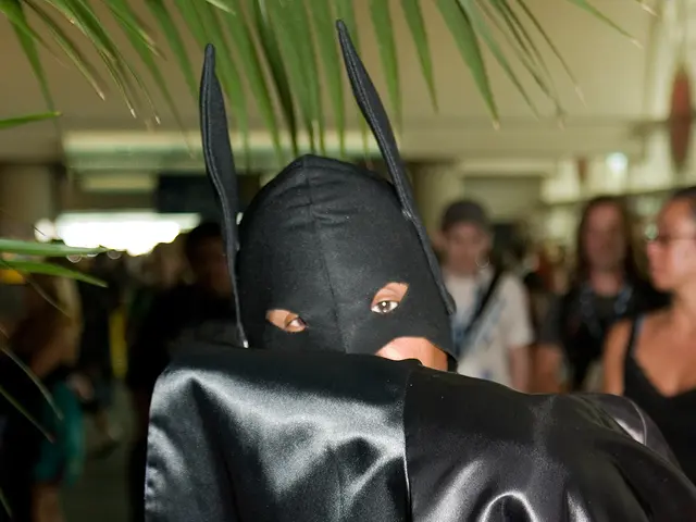 Ed Sheeran has assumed the role of Batman.