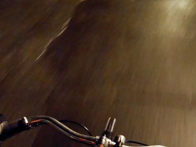 Bike Without Proper Licensing on Public Roads: Police Pursuit and Subsequent Seizure Following a...