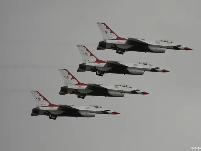 Trump pays tribute to fallen fighter pilot during flight with Polish president's arrival