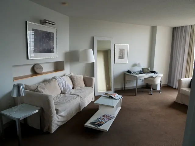 A Stunning Swedish Residence, as White as its Snowy Environs!