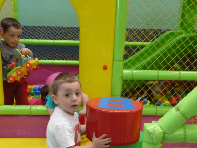 Minecraft-style demonstration featuring a rounded planet: The game maintains the blocky mechanics,...