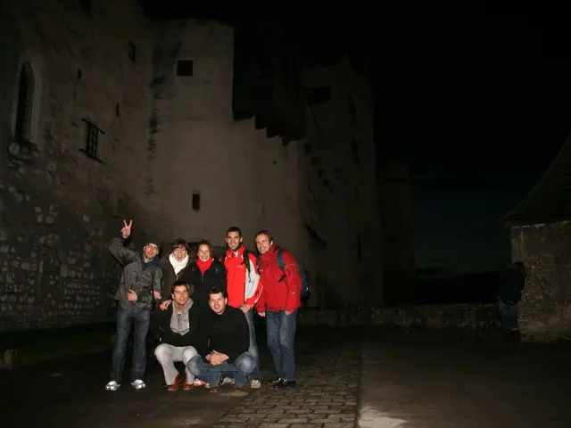 Enjoy an afternoon with your family at Giebichenstein Castle, a city event.