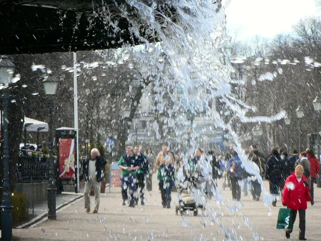 Catastrophic Downpours Disrupt Gurgaon: Flooded Roadways, Extensive Traffic Congestion Spanning...