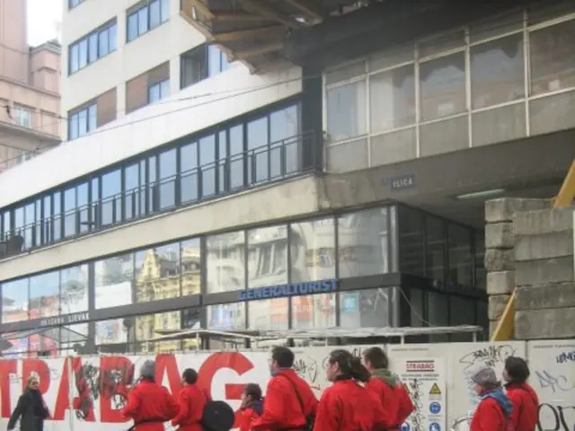 Substantial renovation and expansion project underway at the Gutenberg School in...