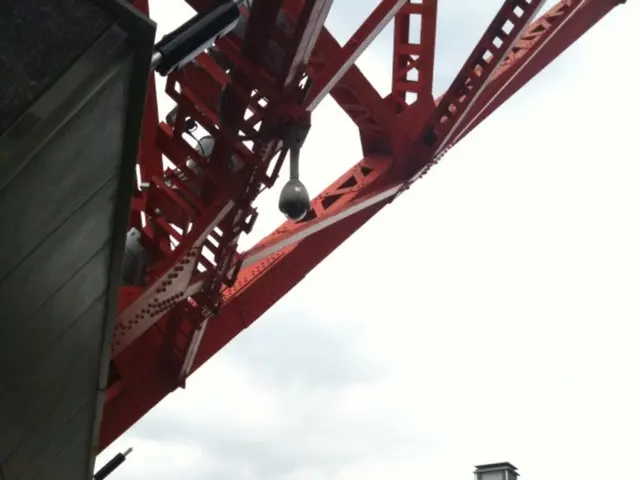 Construction of the bridge for Gartenfeld project commences over the shipping channel in the year...