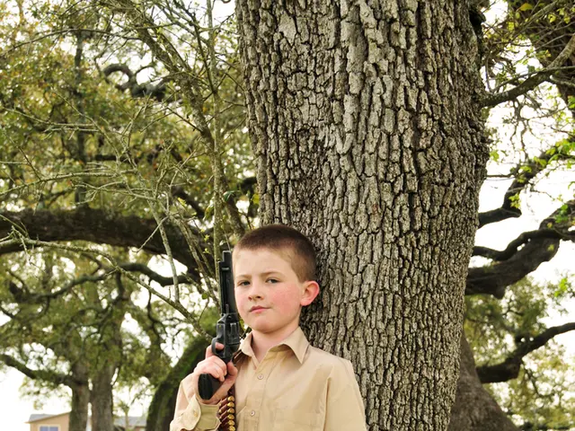 Authorities in Granada discovered a 12-year-old boy carrying a revolver, along with 70 rounds of...