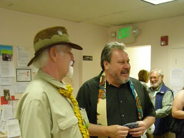 Elderly individual deprived of possessions or rights