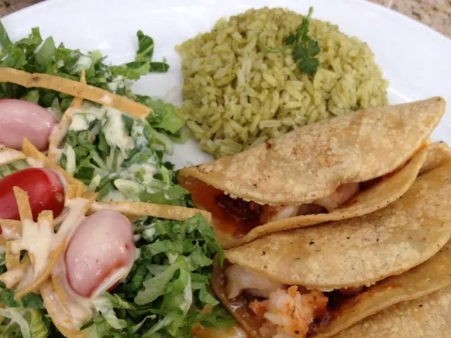 Cambodian Style Grilled Pork and rice dish recipe