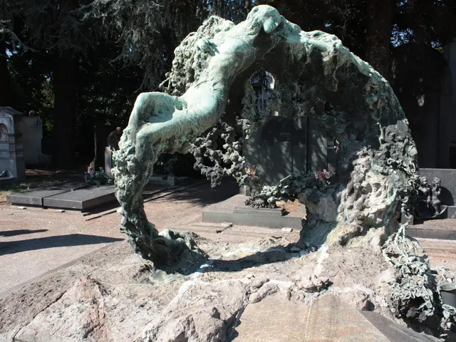 Graveyard Theft: Large Tomb Statues Stolen by Unidentified Individuals - Significant Property...