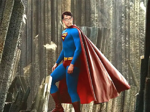 Experienced the latest Superman film in 3D under James Gunn's endorsement - what a thrilling ride!