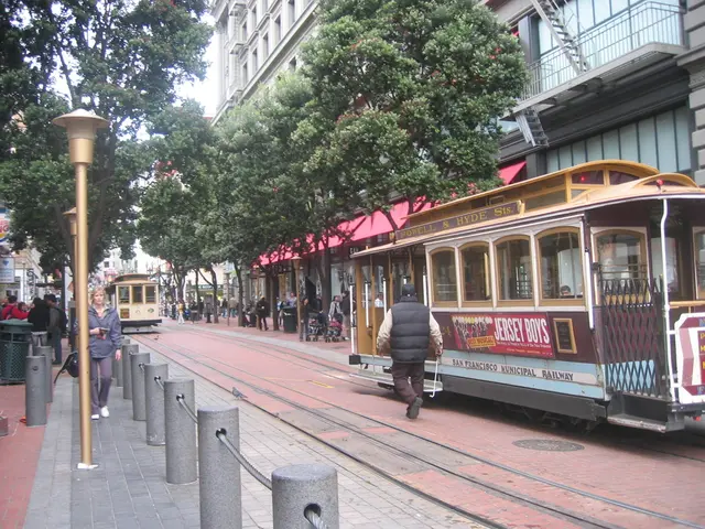 Increased frequency of trains and a higher number of travelers than previously observed