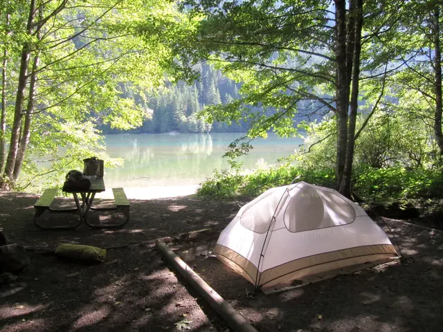 Enjoy the pleasure of a nature-bound sauna experience with portable tents