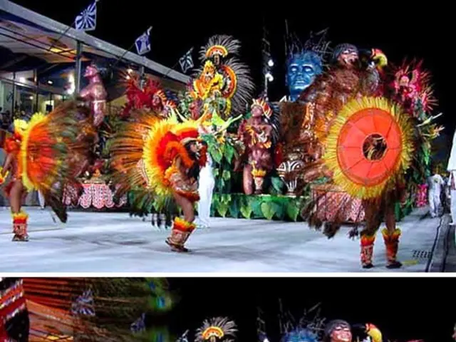 Dramatic performances by indigenous communities serving as a means for deconstructing colonial...