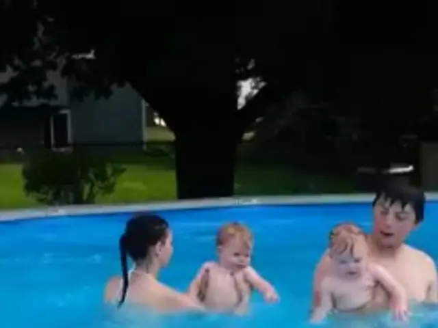 Fire Department of Mainz Organizes 51st Annual New Year's Eve Swimming Event: Condensed Celebration...