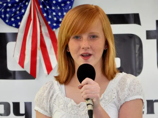 Second Lady Vance and the Vice President's partner pay tribute by placing flowers at a remembrance...