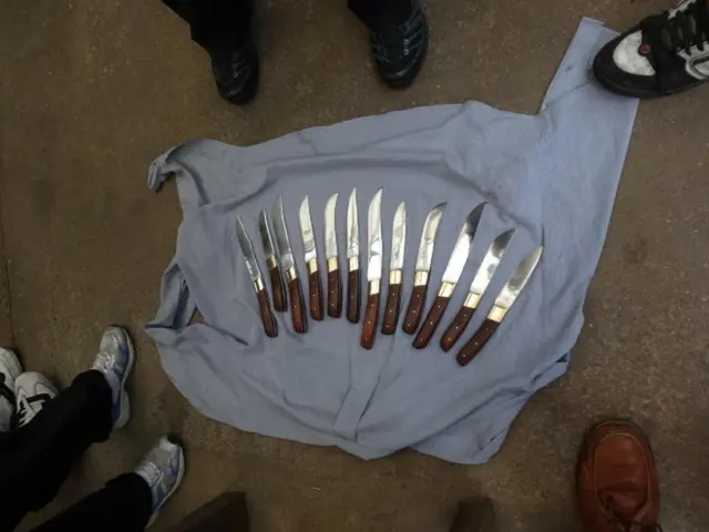 Stabbing incident in France, contrary to initial belief, not recorded in Berlin-Steglitz