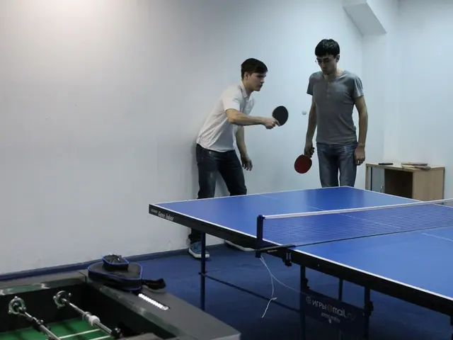 Athletes who excel at table tennis are changing teams