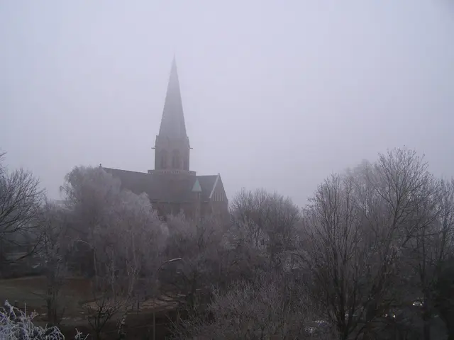 Predicted thunderstorms next, followed by high temperatures reaching up to 30 degrees over the...