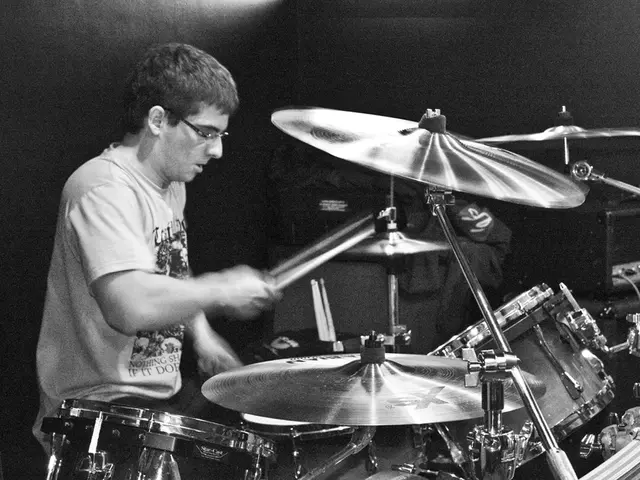 "The drummer unleashed waves of tribal passion": During the peak of British rock dominance...