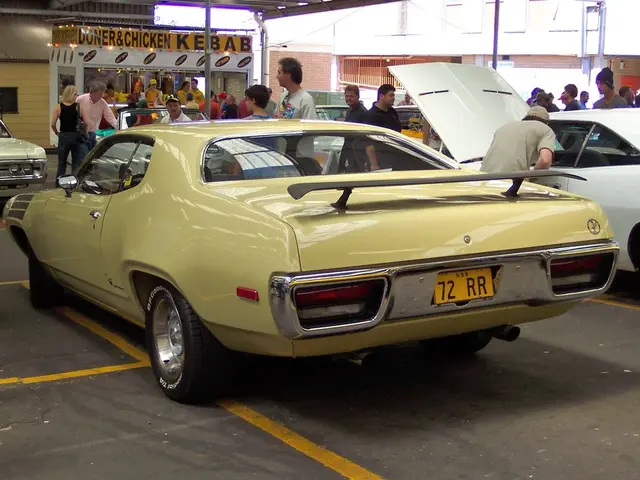 Cars with a vintage air filling the streets of Paderborn on Sunday