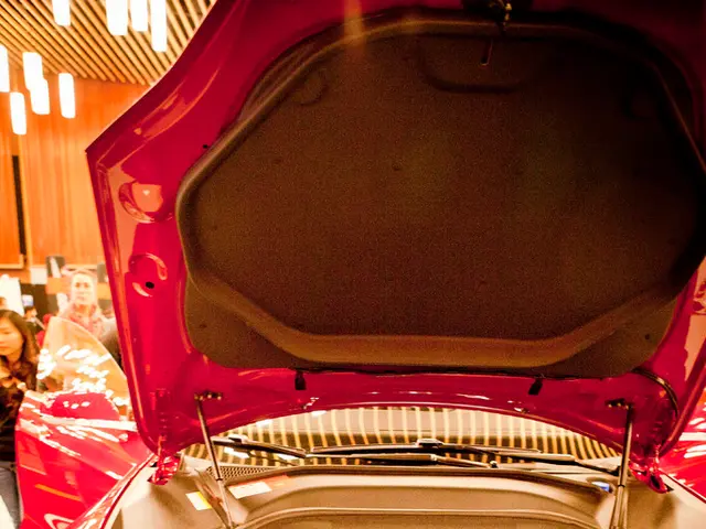 Revamped Porsche Cayenne Electric Model Equipped with Wireless Charging Capability