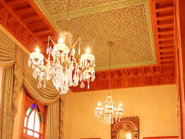 Revamped Tiny Apartment's Storage with Anthropologie's Favorite Velvet Drapes