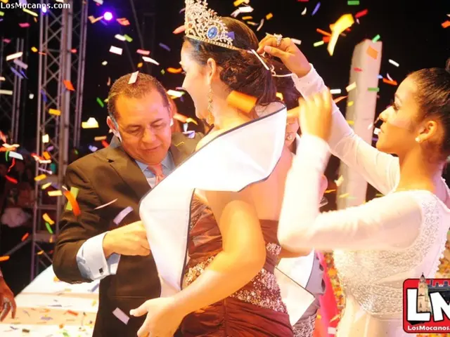 Closing night of the Miss Tennessee Volunteer beauty pageant contest