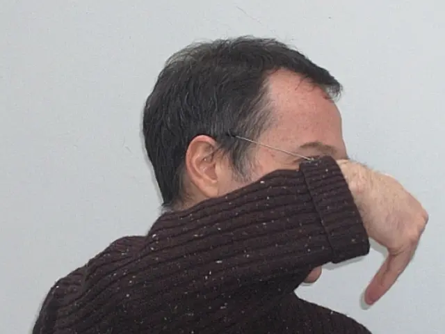 Handmade Open Knit Sweater paired with Clog Shoes