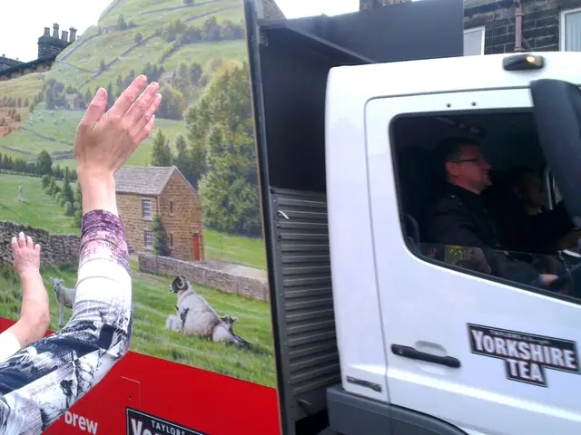 Innovation by an InventHelp creator: Introducing a Novel Gadget for Long-Haul Flatbed Truck...