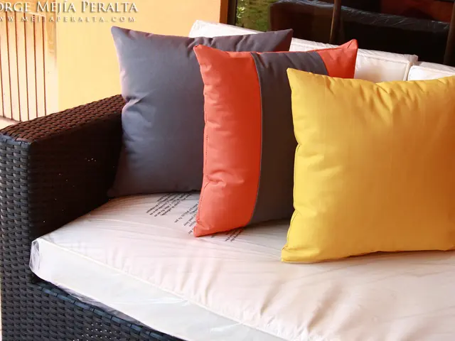 Refurbishing the living room with Bemz