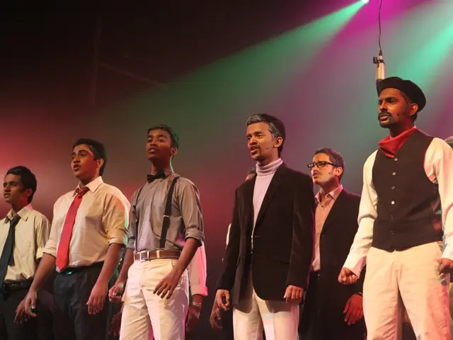 Initial performance of the new season at Heinz-Hilpert Theater