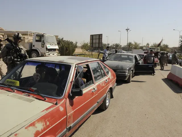 Police apprehend a 52-year-old chauffeur in Bochum, Poland