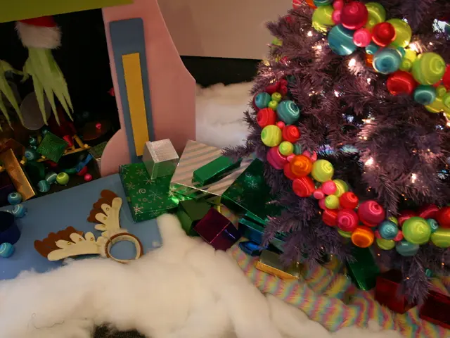 Ninety's nostalgia Christmas decorations caught my eye, and I found myself drawn to Martha-Core...